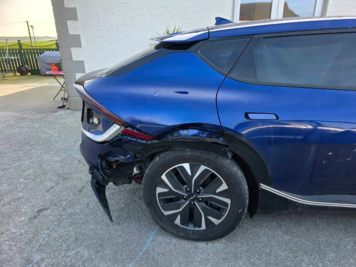 KIA EV6 2022 Damage repairable - Image 3