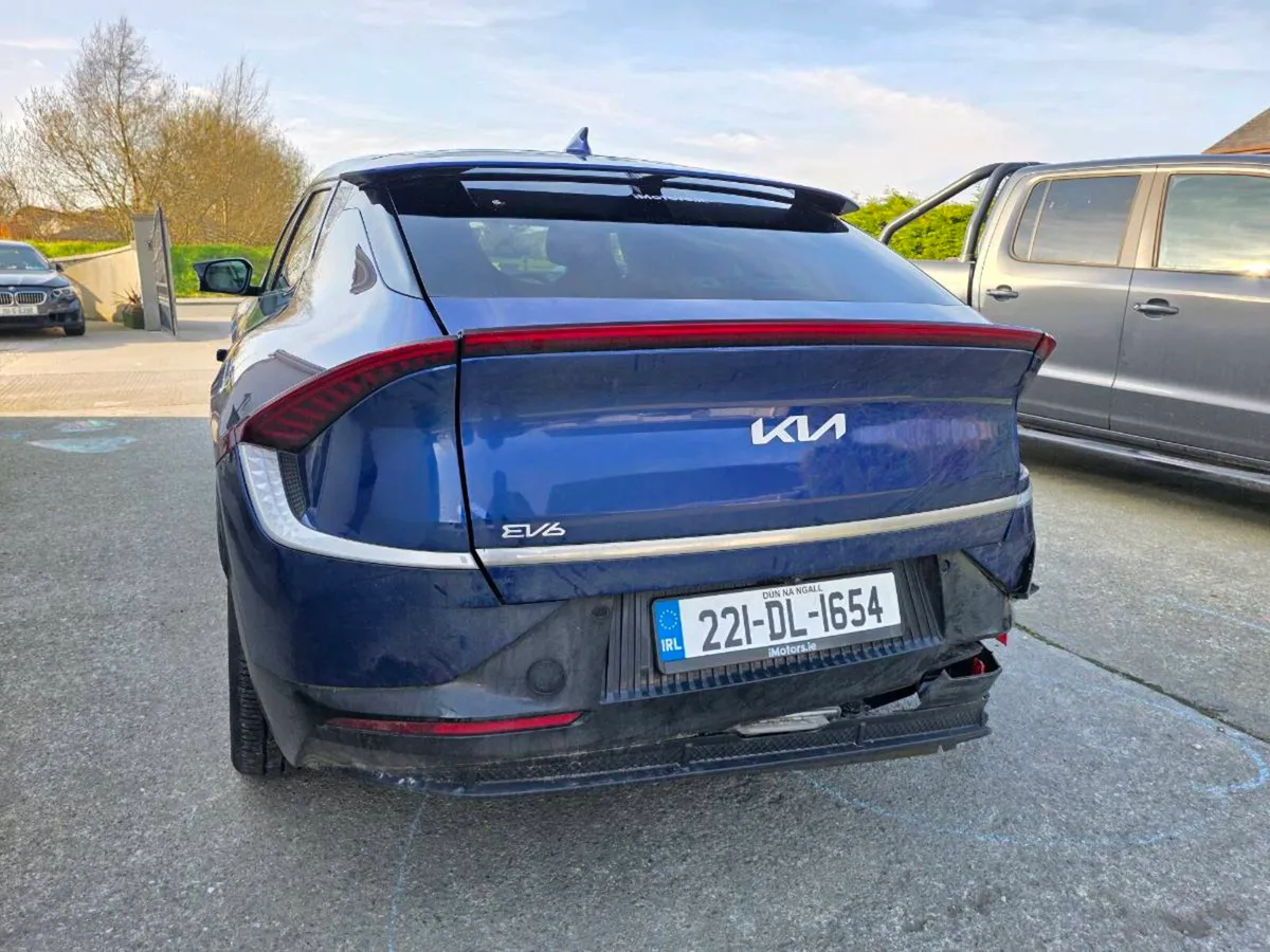 KIA EV6 2022 Damage repairable - Image 4
