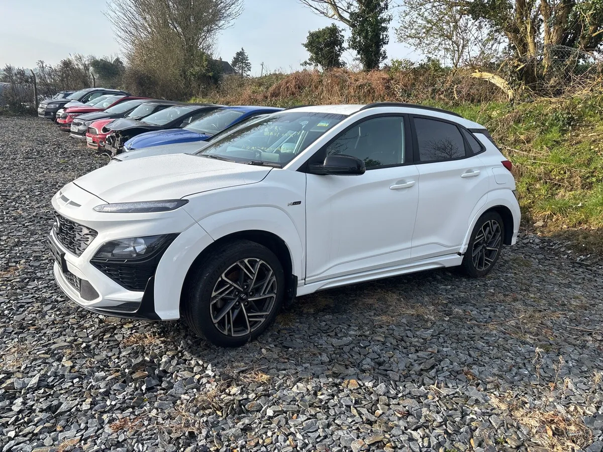 2022 Hyundai kona for breaking - Image 2