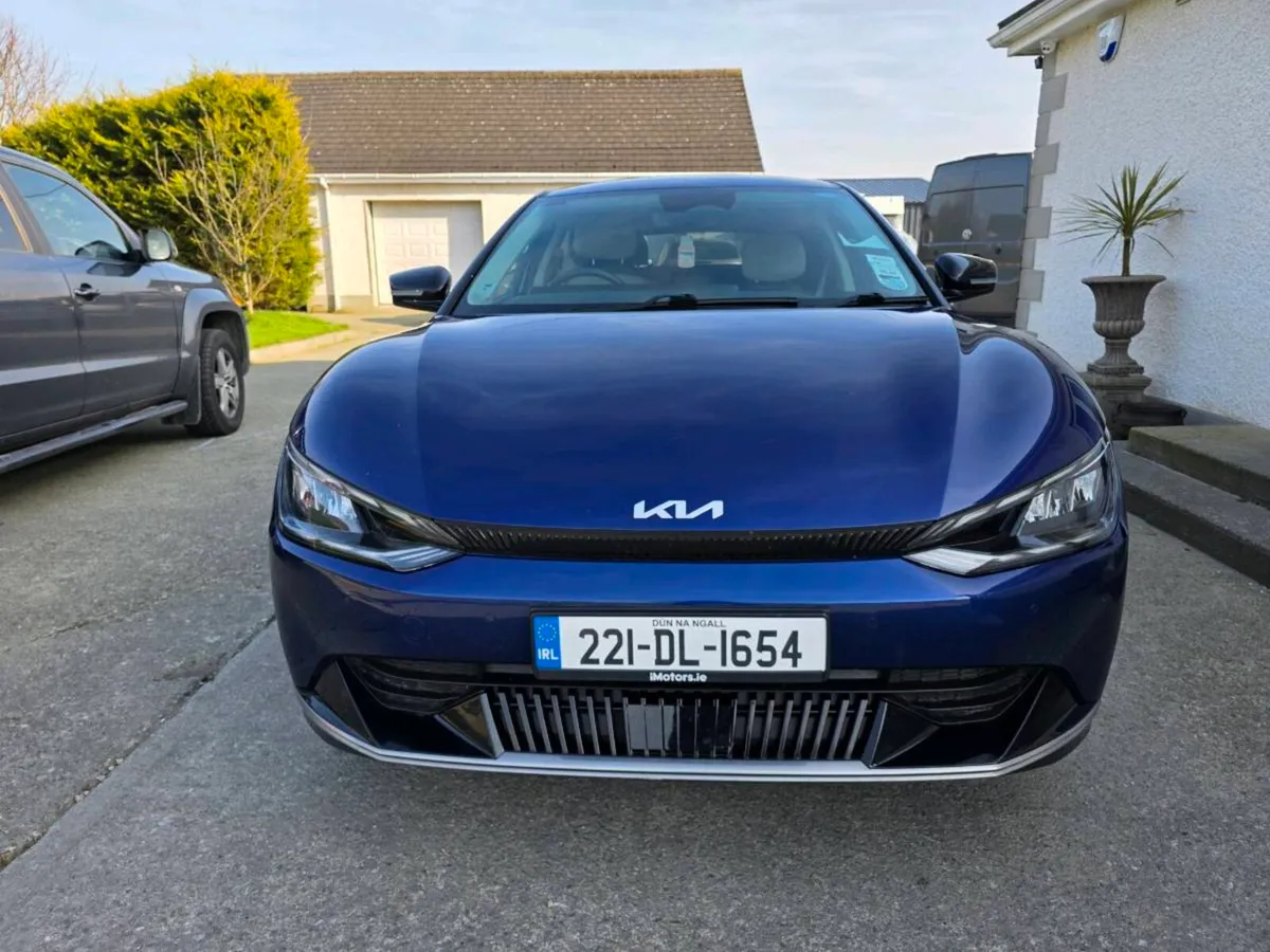KIA EV6 2022 Damage repairable - Image 1