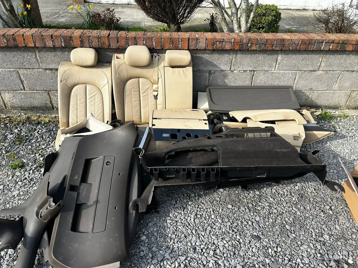 Audi a7 2012 interior - Image 1