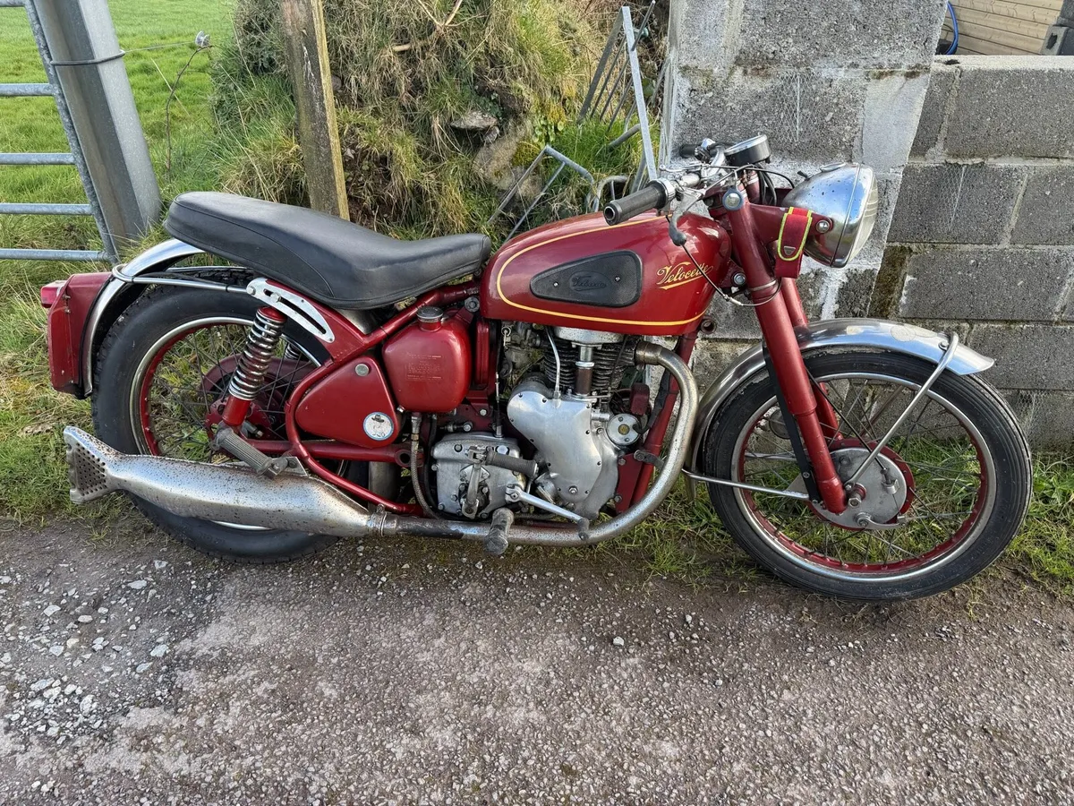 1956 velocette Mac 350 - Image 1