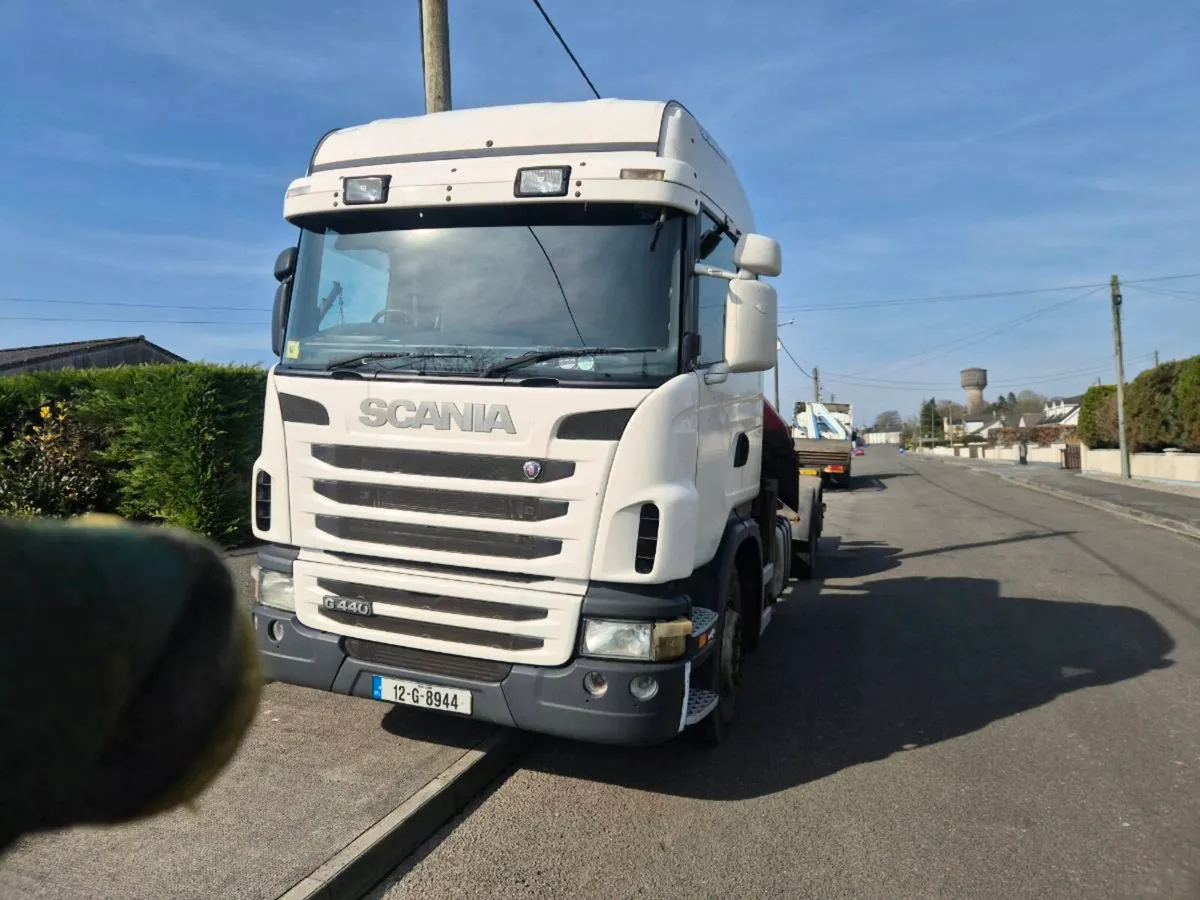 Scania p440 palfinger crane - Image 3