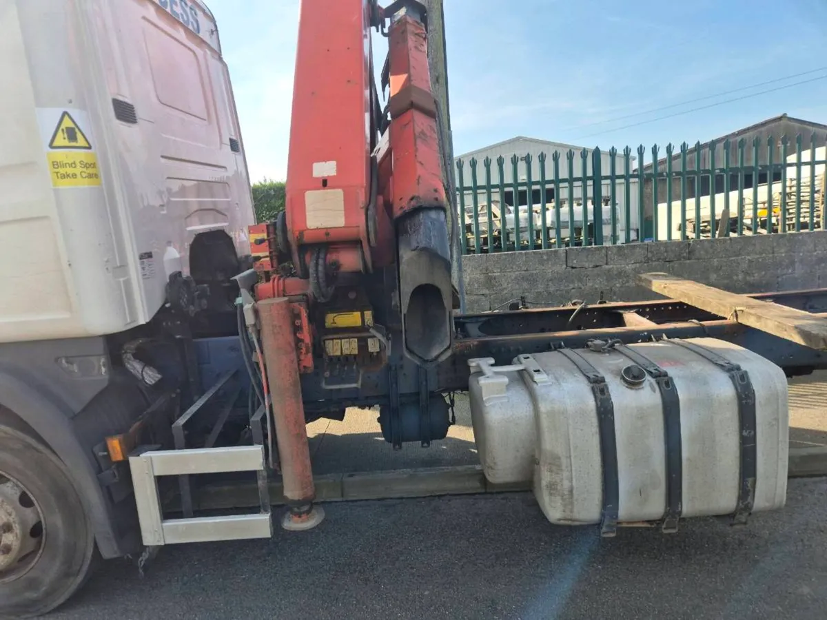 Scania p440 palfinger crane - Image 2