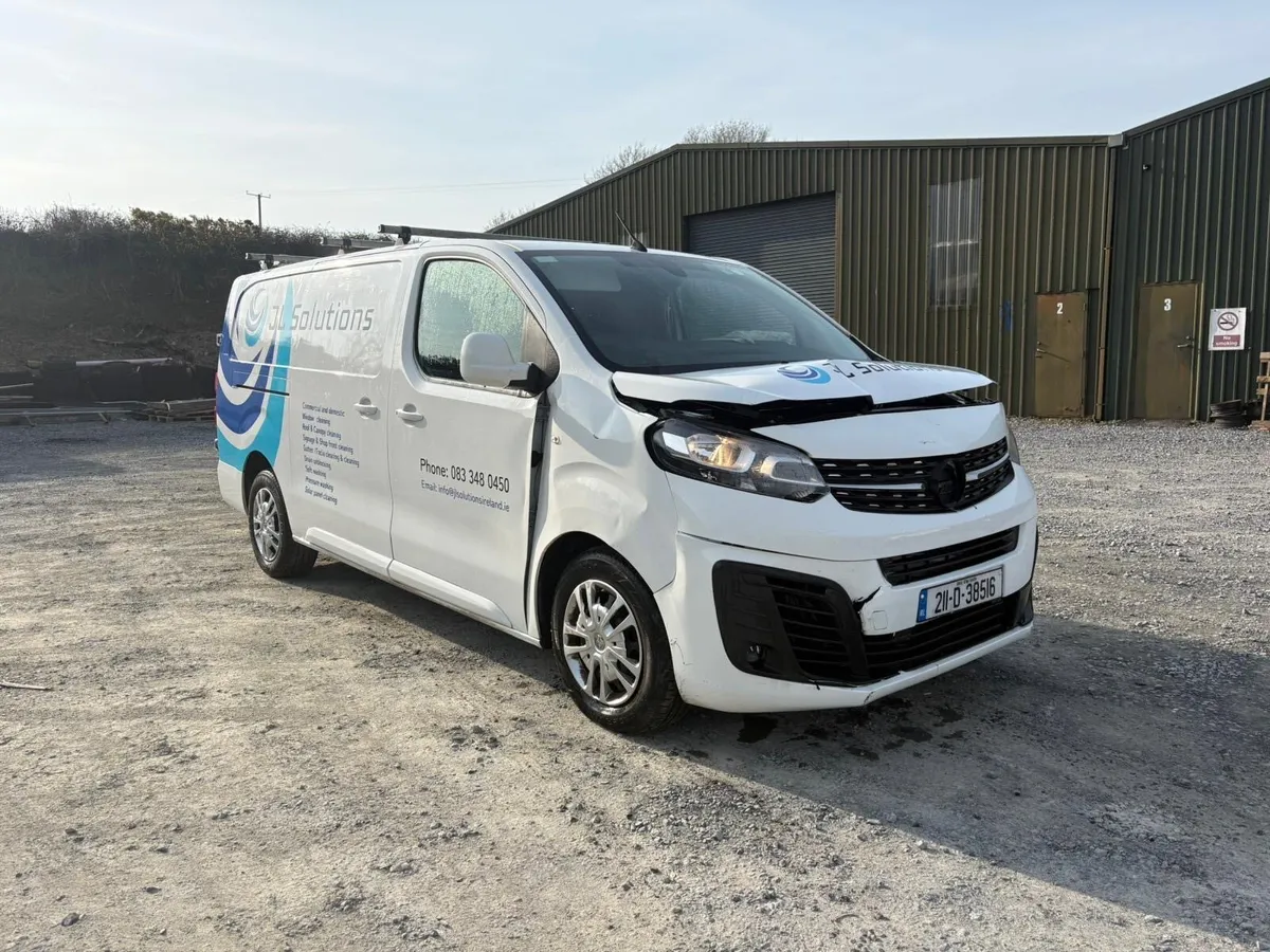 2021 Opel vivaro 1.5 diesel - Image 2