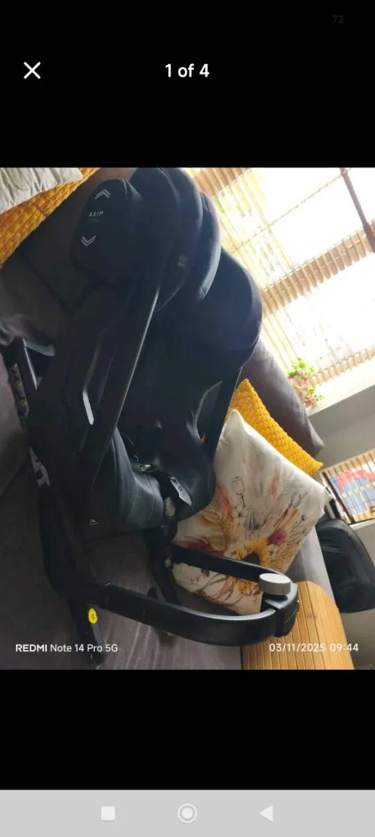 Axkid one2 extended rear facing car seat - Image 3