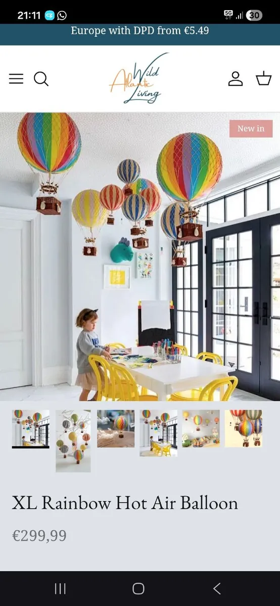 Kids bedroom art / playroom decor - Image 1