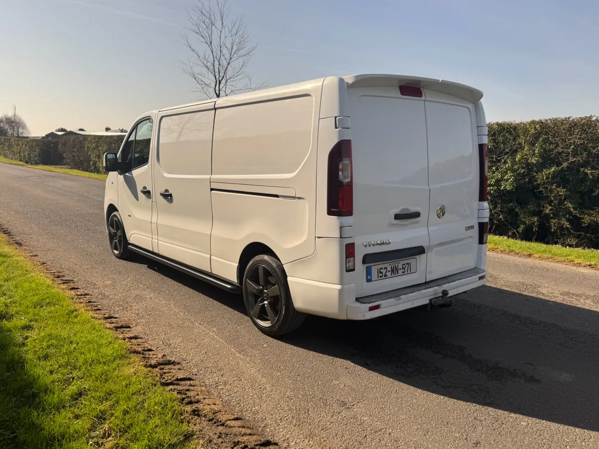 2015 Vauxhall Vivaro 2.0 CDTi - Image 4