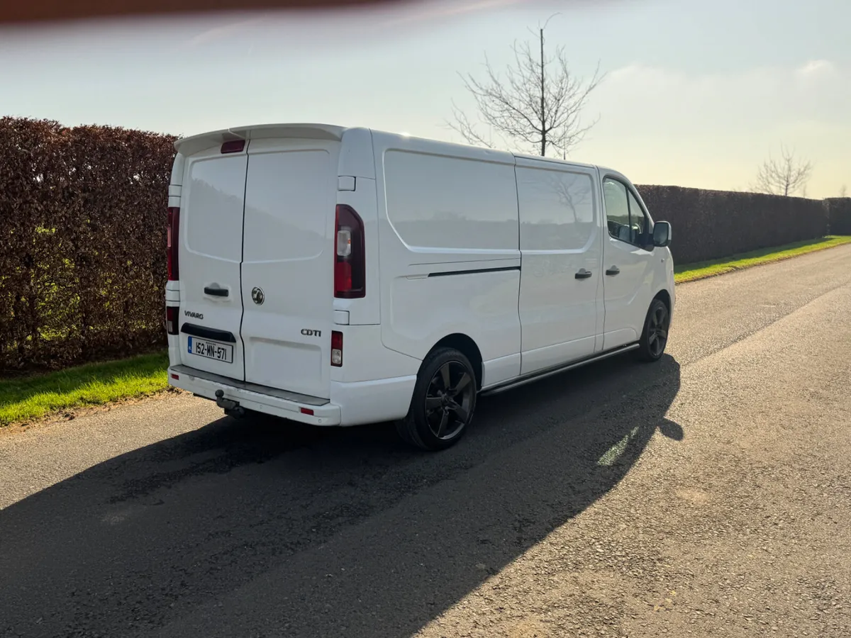 2015 Vauxhall Vivaro 2.0 CDTi - Image 3