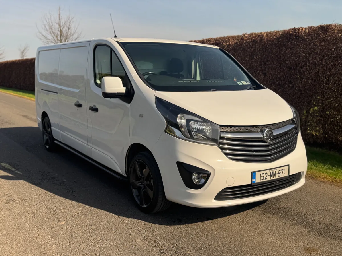2015 Vauxhall Vivaro 2.0 CDTi - Image 2