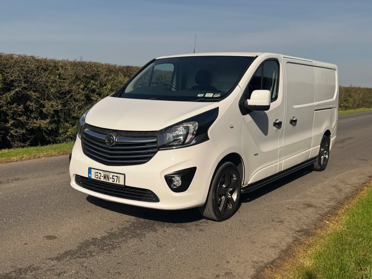 2015 Vauxhall Vivaro 2.0 CDTi - Image 1