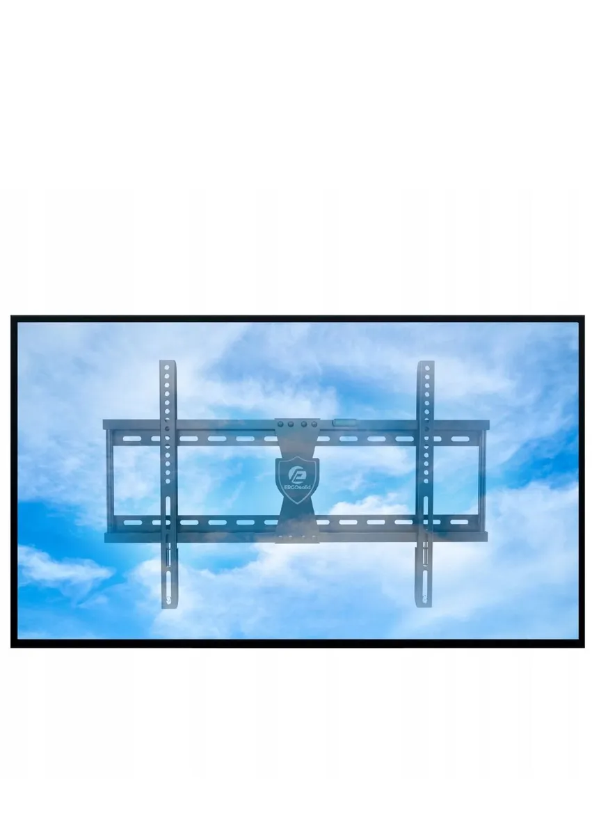 Tv Wall Mount Bracket Flat Fixed 32''-65'' - Image 4