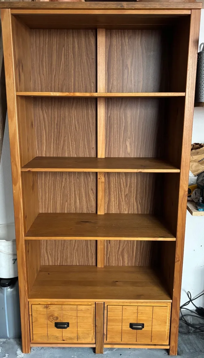 Wooden Bookcase
