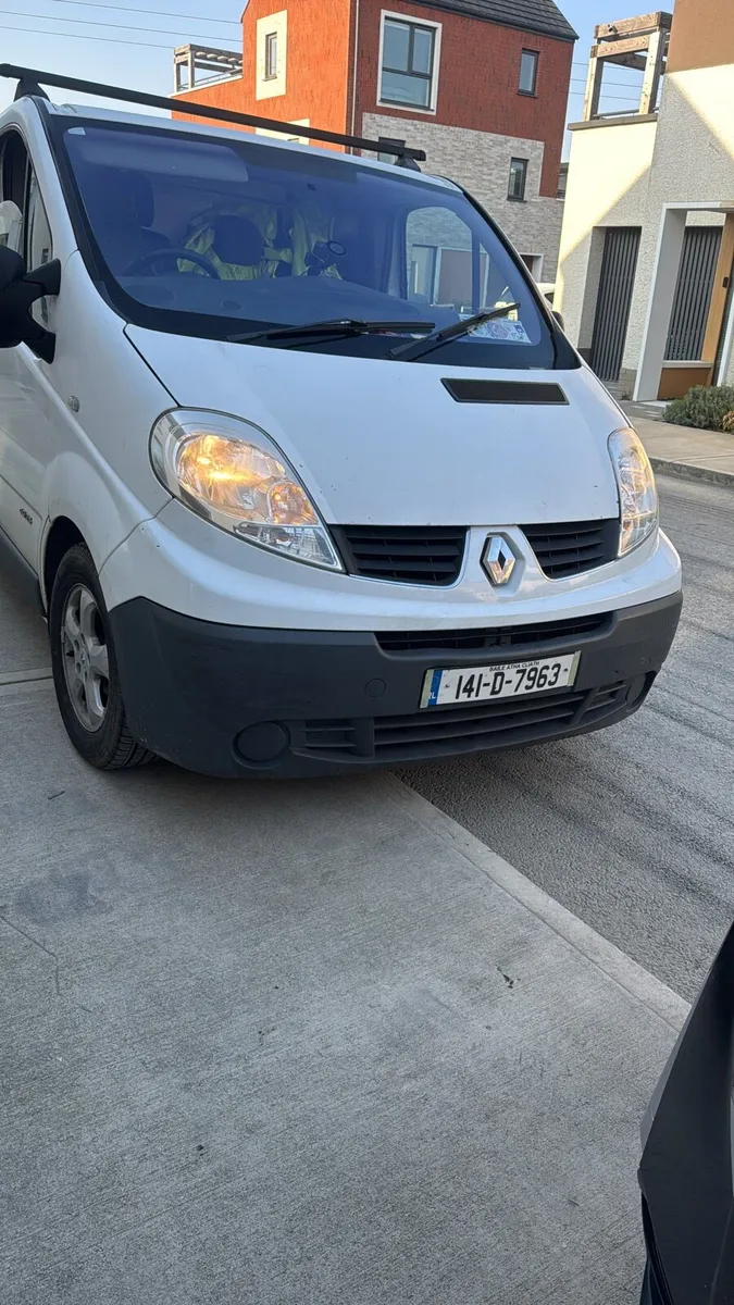 2014 Renault Traffic van - Image 1