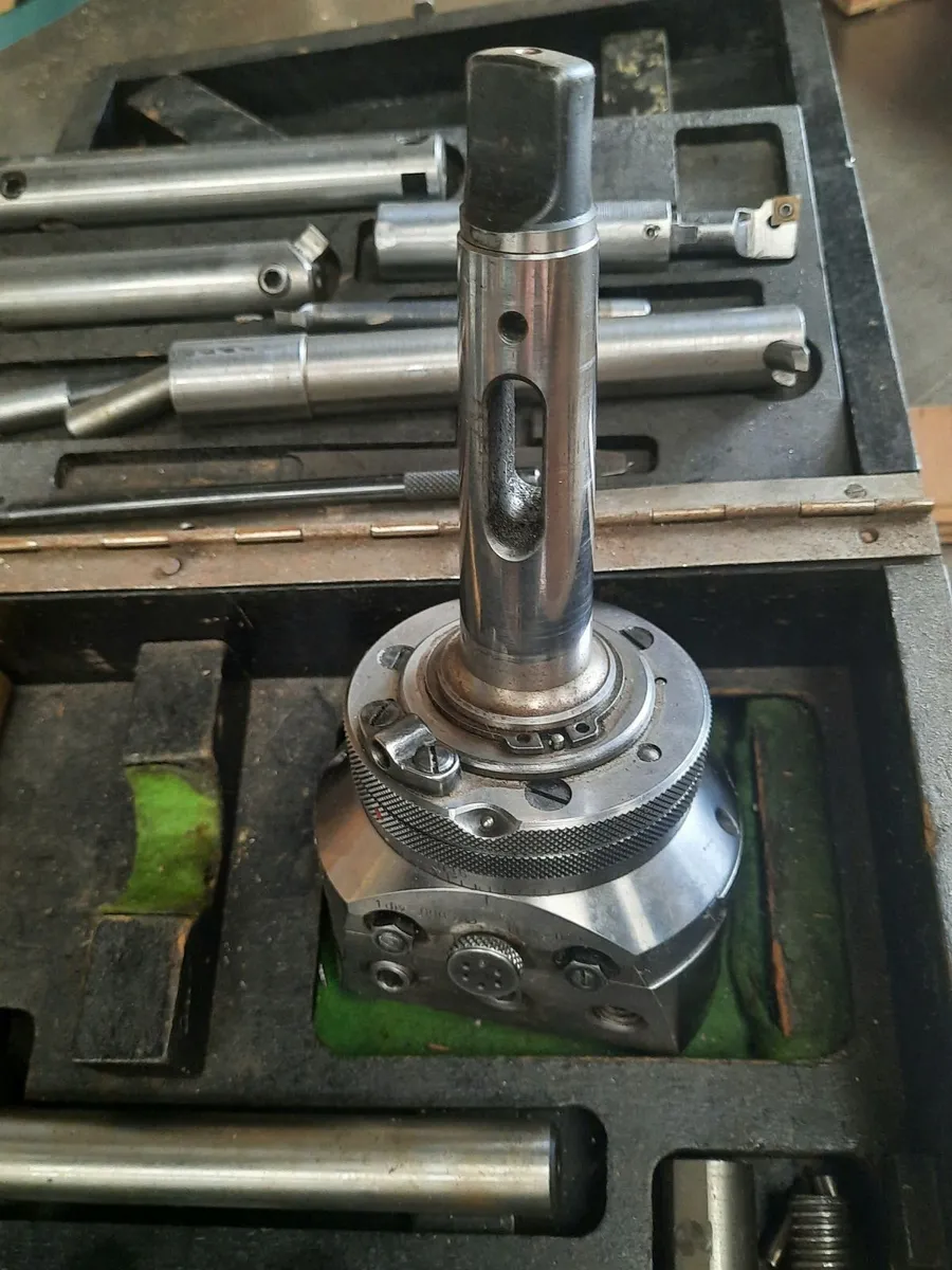 Wohlhaupter Precision Boring and Facing Head - Image 1