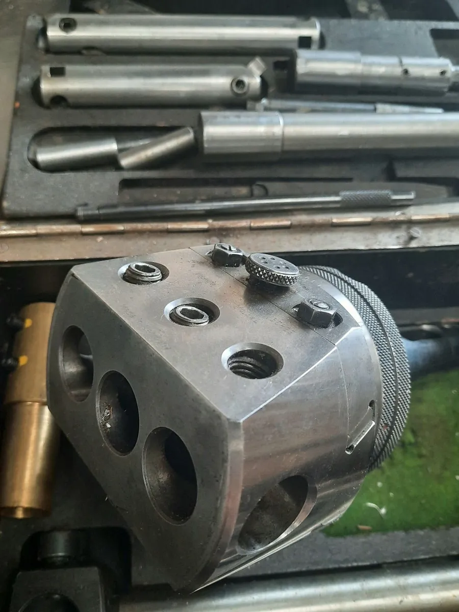 Wohlhaupter Precision Boring and Facing Head - Image 4