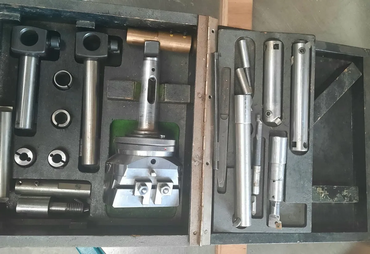 Wohlhaupter Precision Boring and Facing Head - Image 2