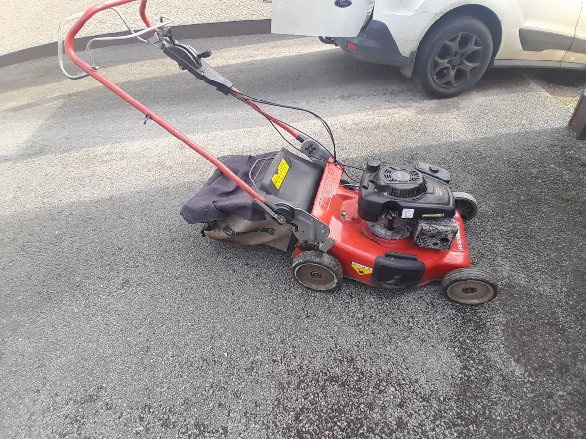 Self drive Lawnmower - Image 2