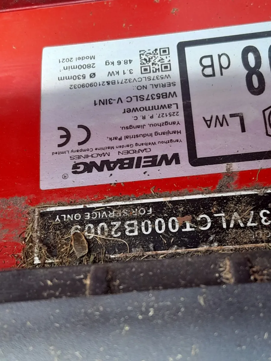 Self drive Lawnmower - Image 3