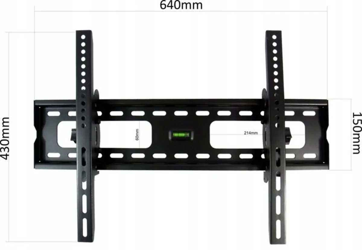 Tv Wall Mount Bracket Flat Fixed 32''-65'' - Image 2