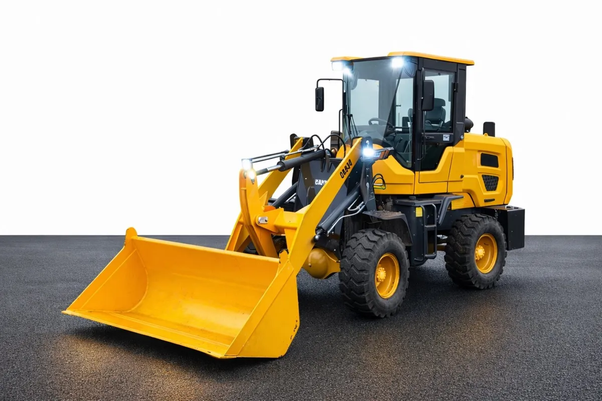 Captok CK930 Wheeled Loader - Image 1