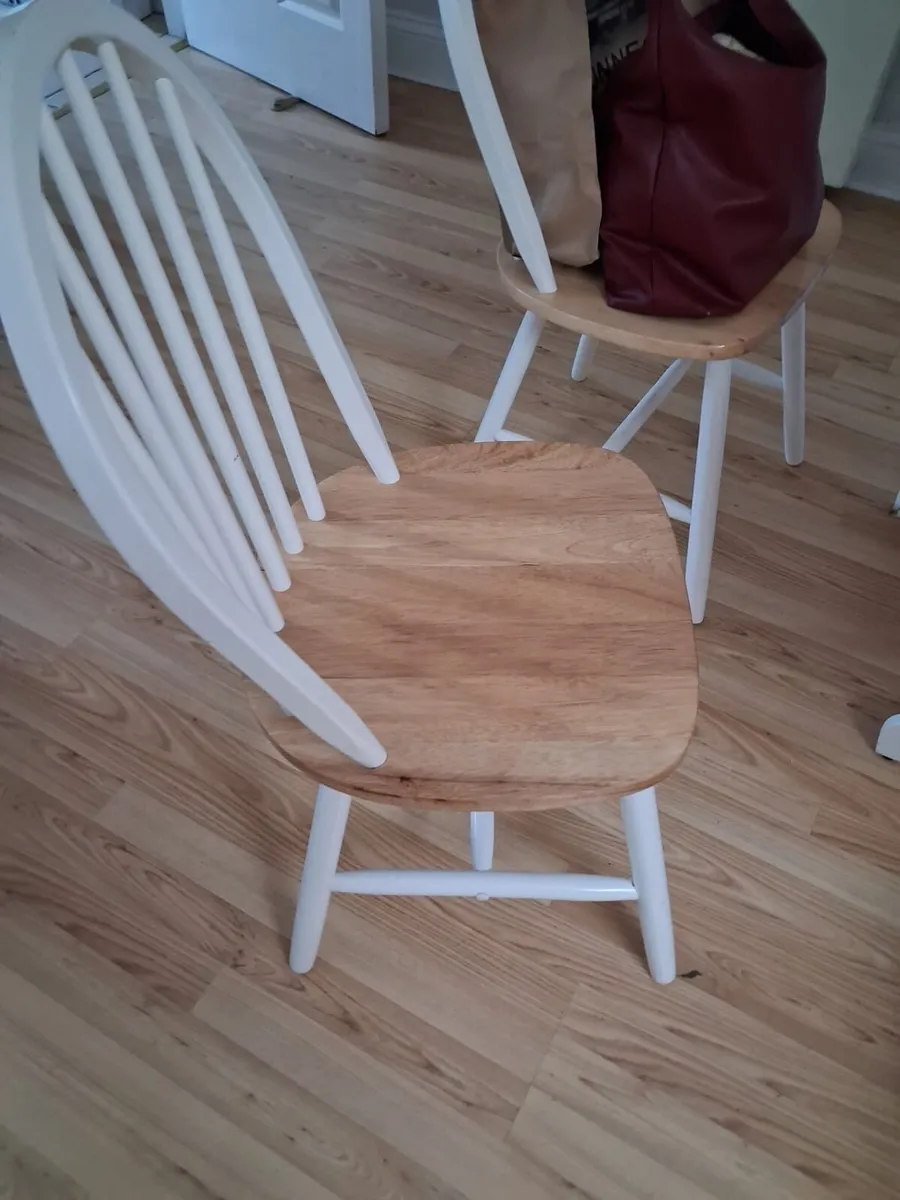 1-2 Kitchen Chairs