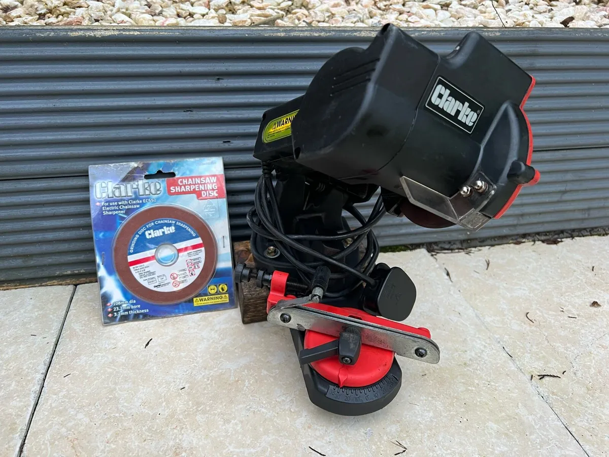 Chainsaw grinder - Image 1