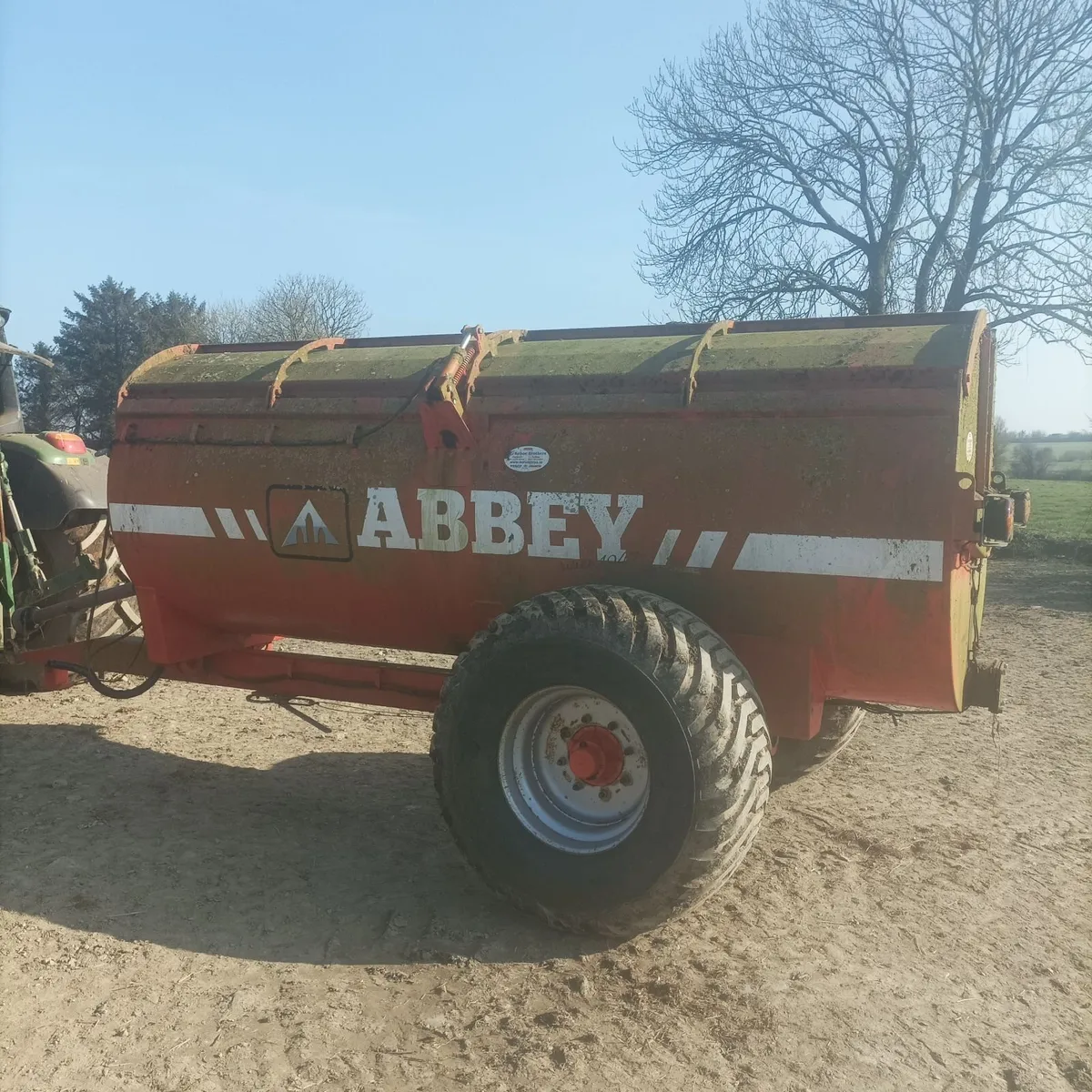 Abbey 2100 dung spreader - Image 3