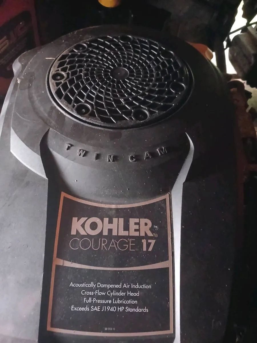 Replacement 17hp Kolher engine