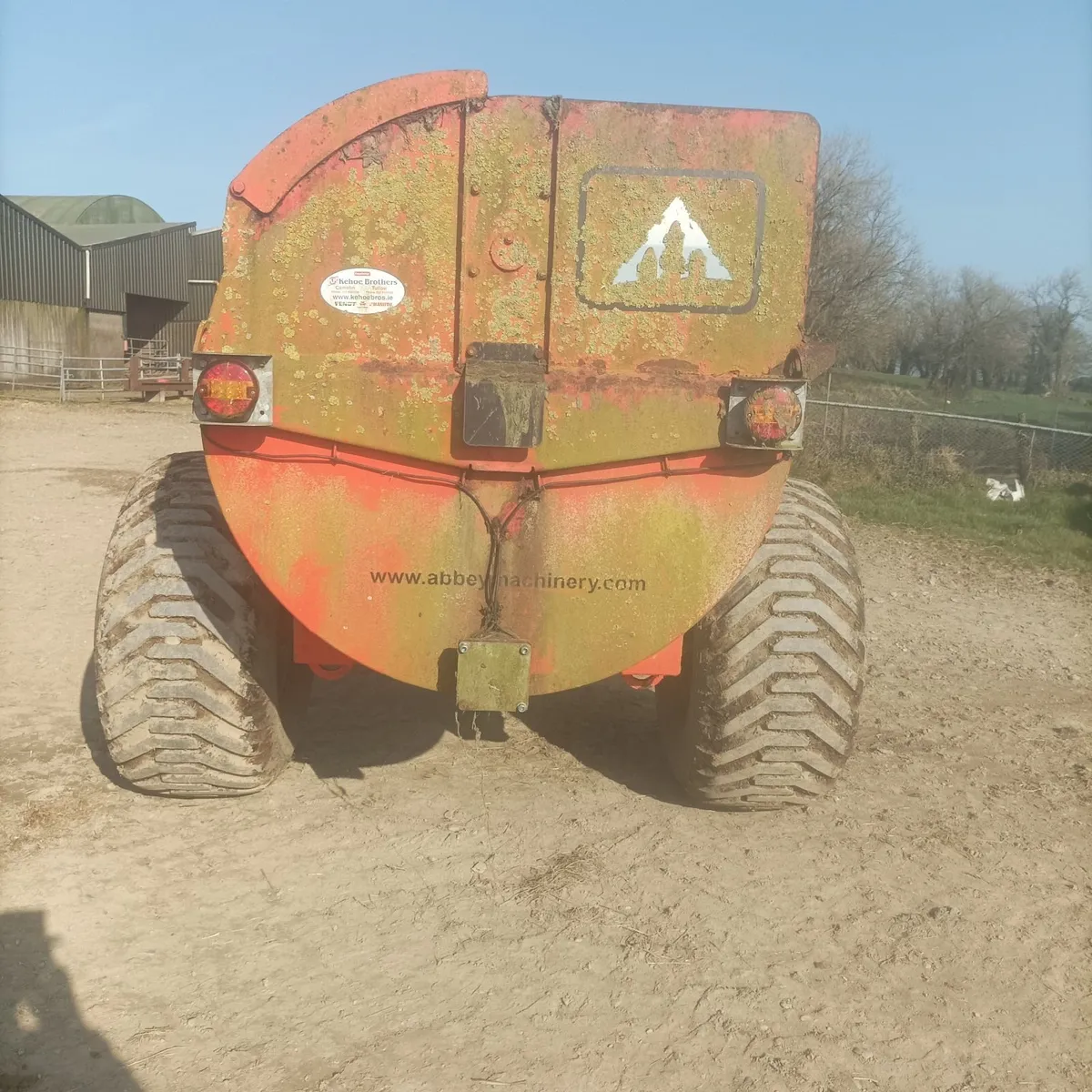 Abbey 2100 dung spreader - Image 4