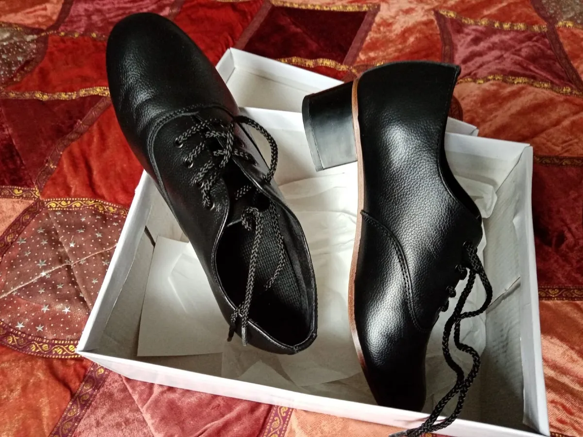 Irish dancing shoes