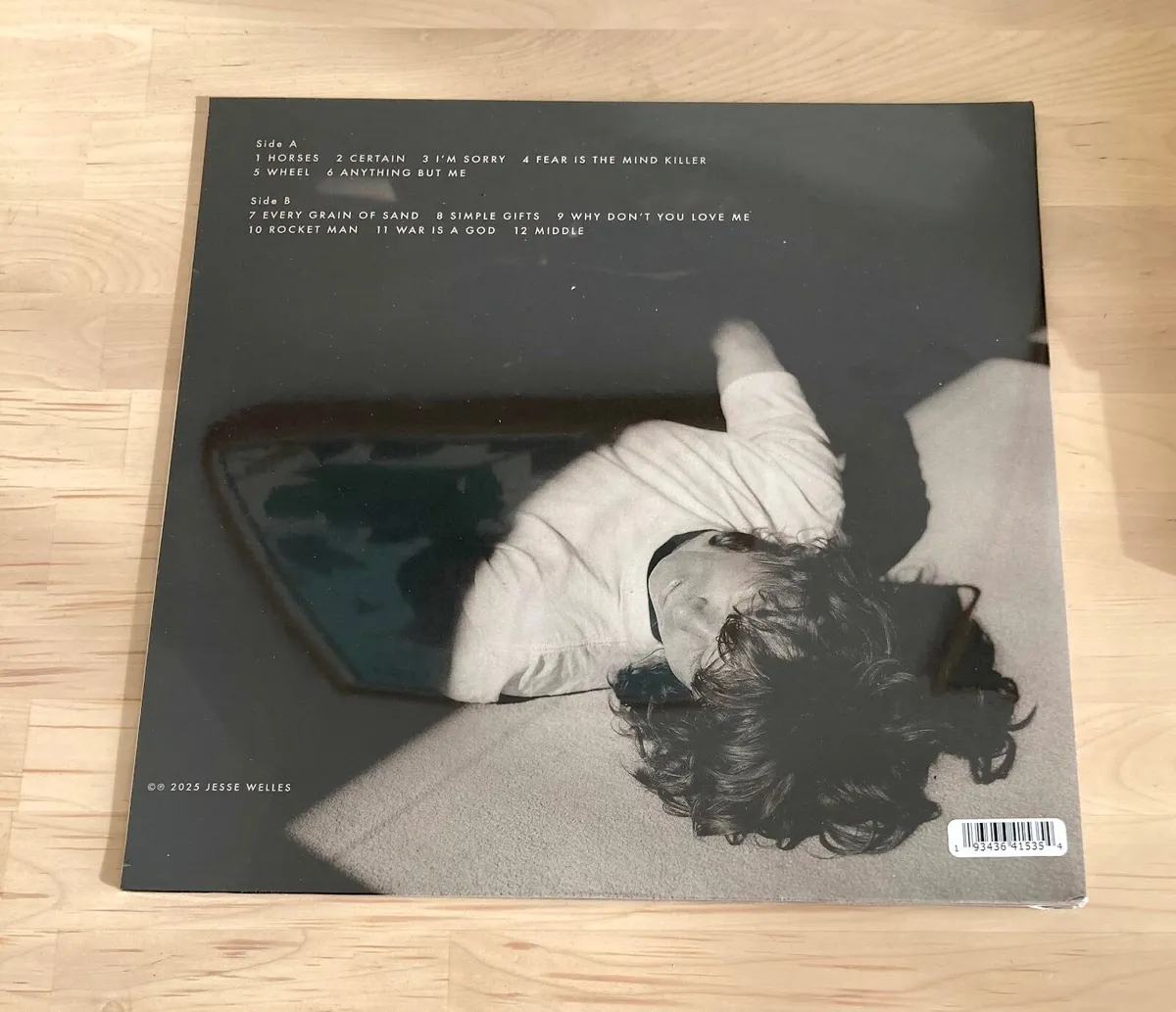 Jesse Welles Middle Vinyl New Sealed - Image 2