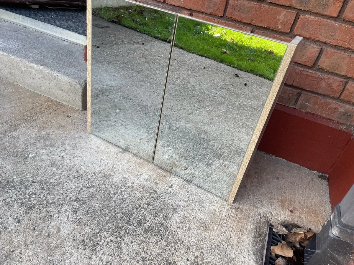 Mirrored Cabinet - Image 2