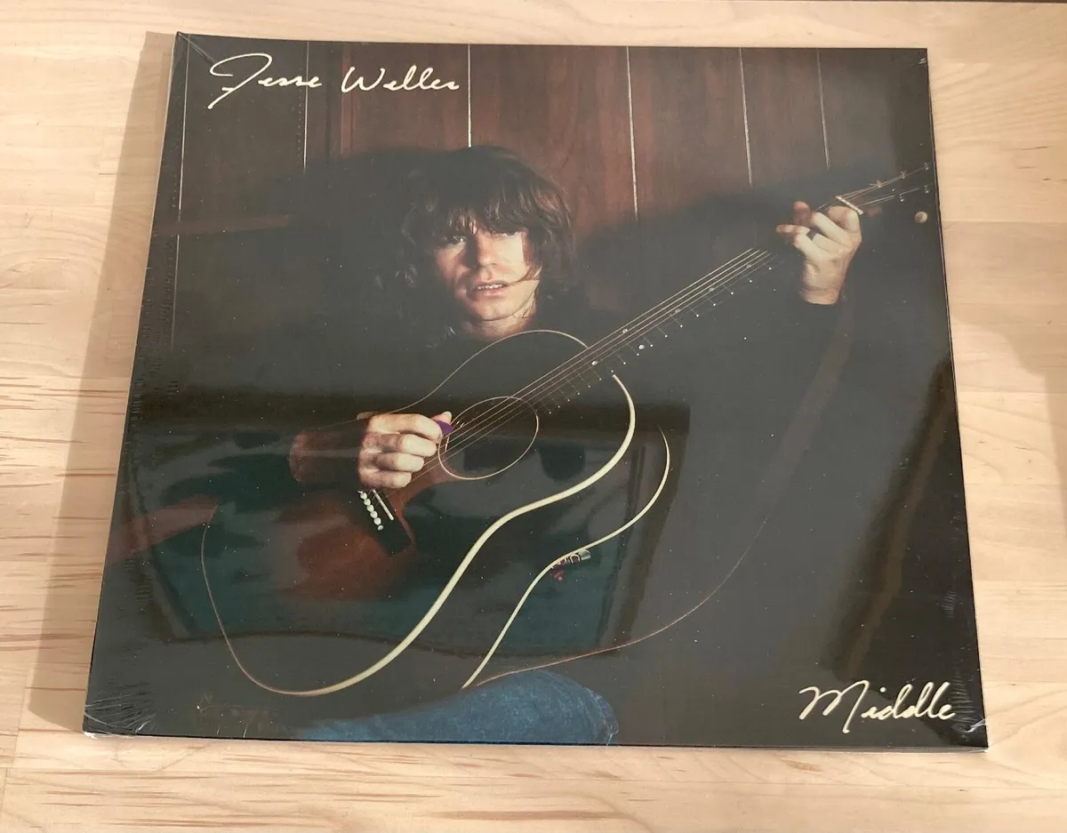 Jesse Welles Middle Vinyl New Sealed - Image 1