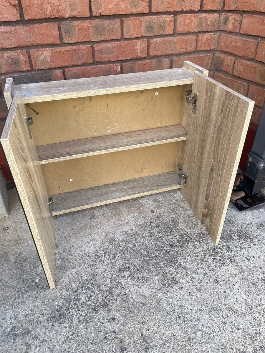 Mirrored Cabinet - Image 3