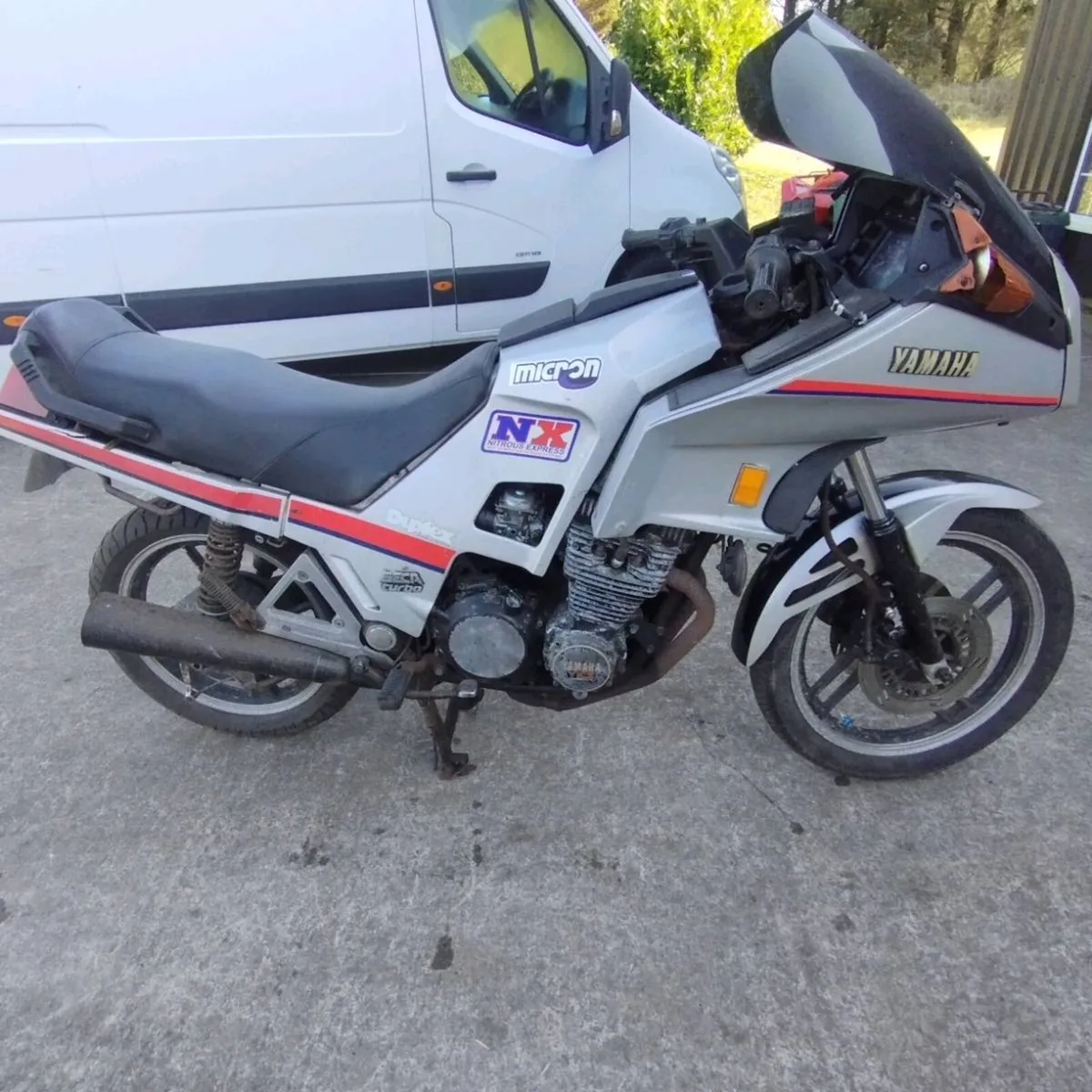 Yamaha xj 650Turbo x 2 - Image 1