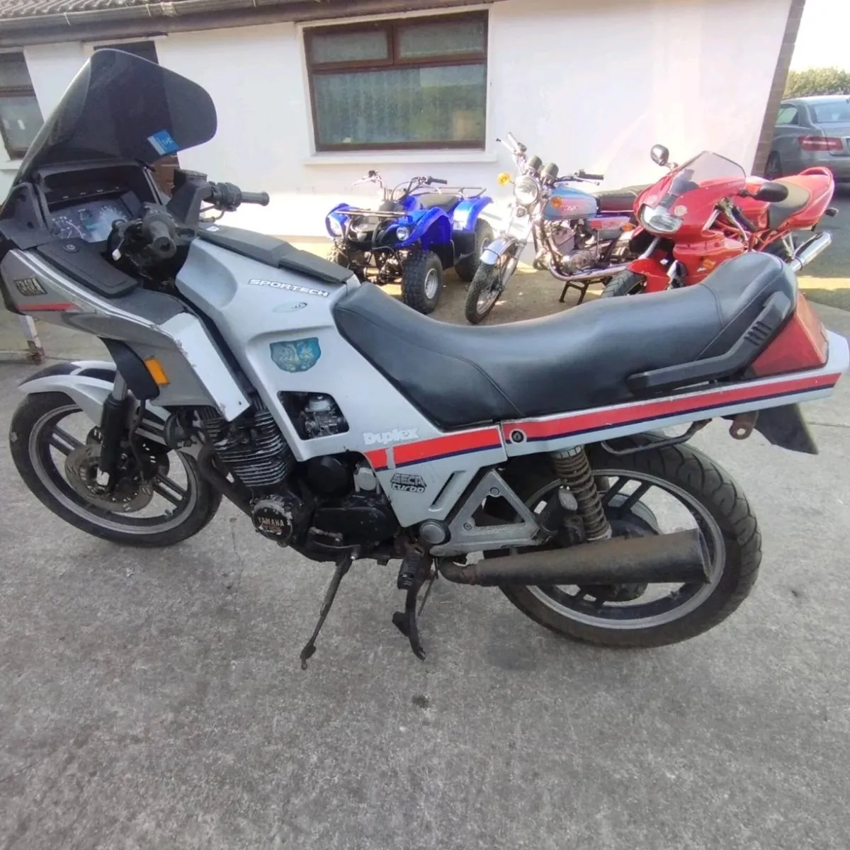 Yamaha xj 650Turbo x 2 - Image 2