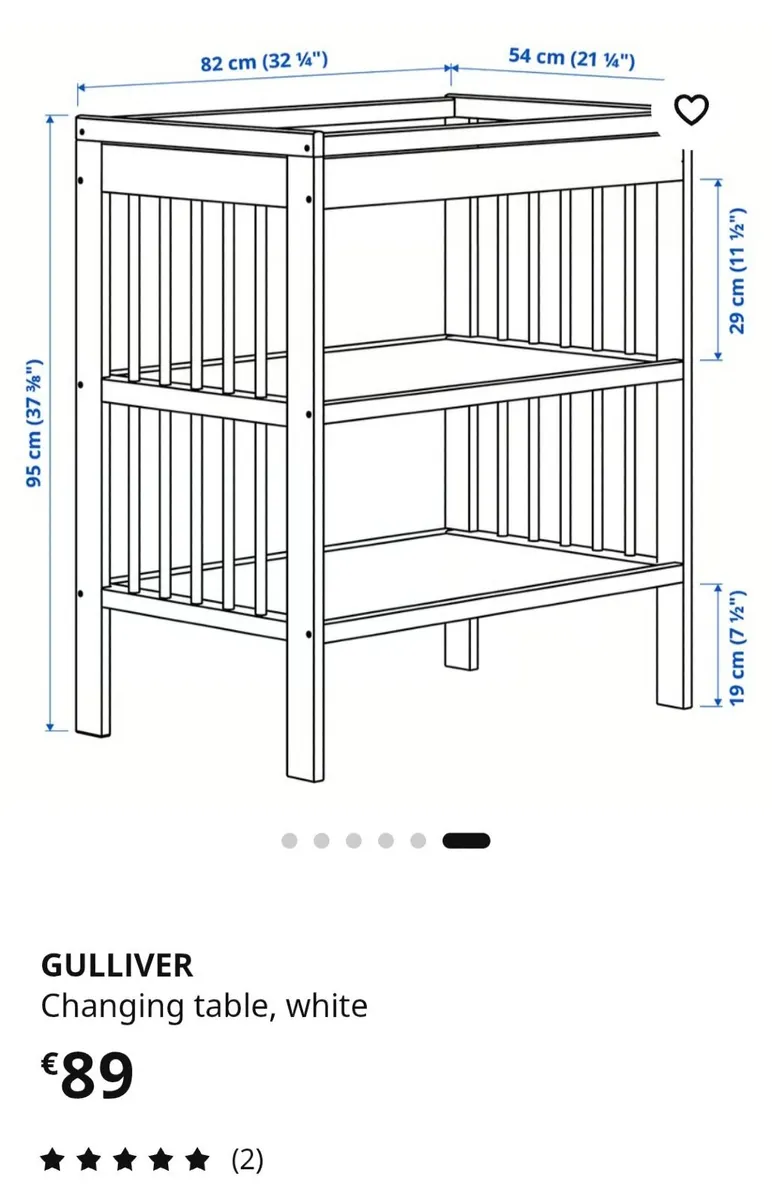 IKEA changing table - Image 2