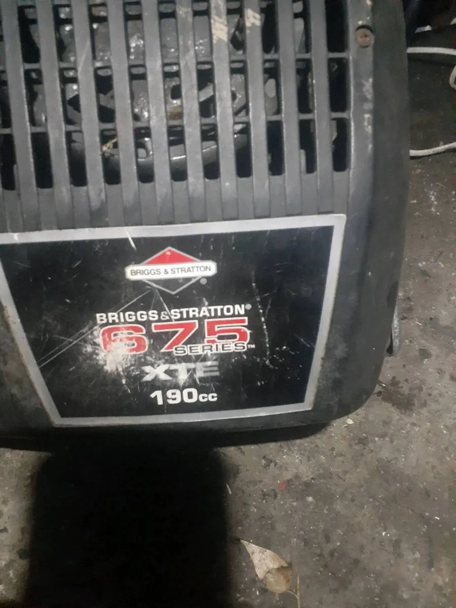 6 hp briggs - Image 1