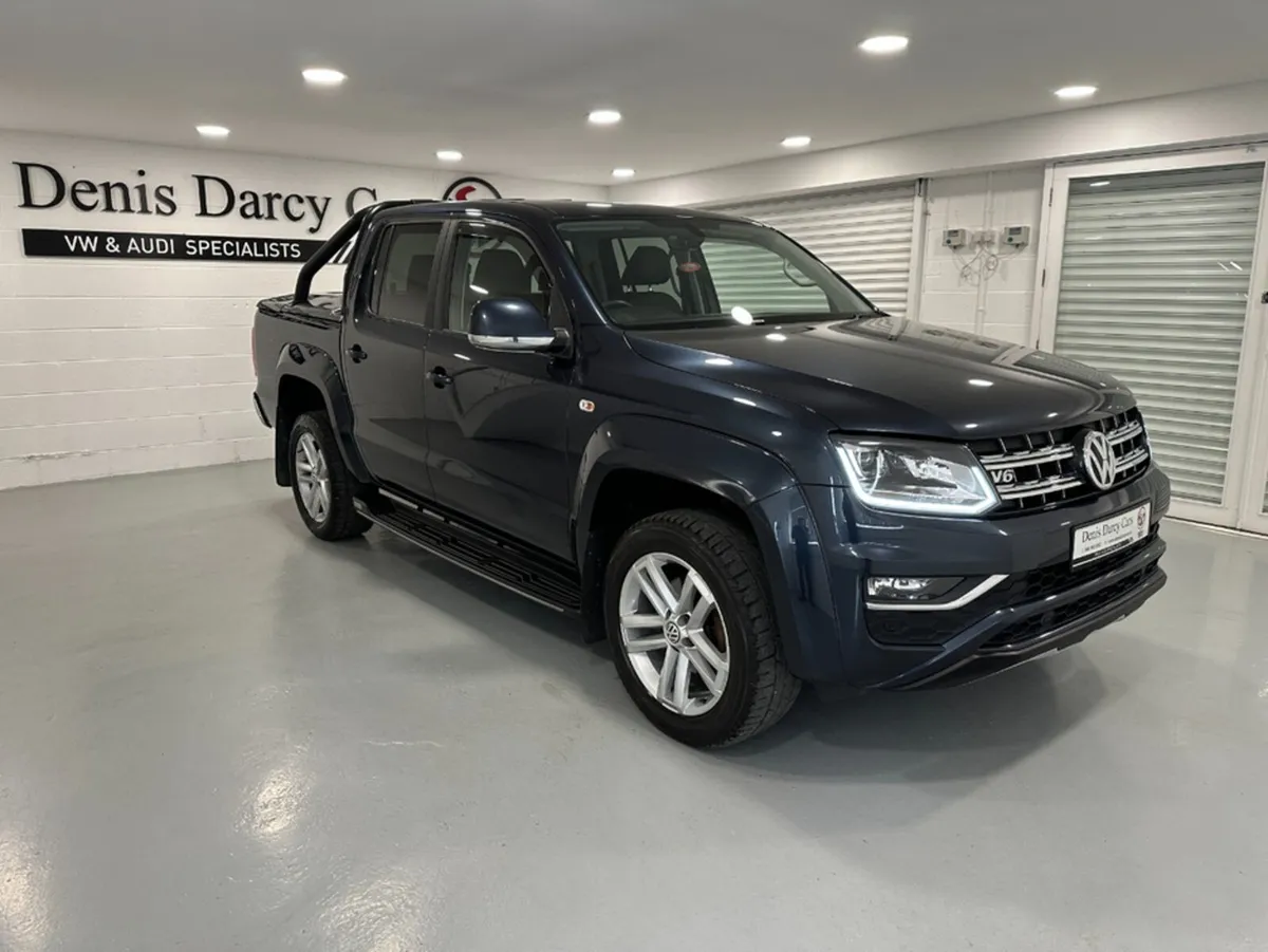 Volkswagen Amarok HIGHLINE V6 TDI 4M DC 4MOTION LO - Image 1