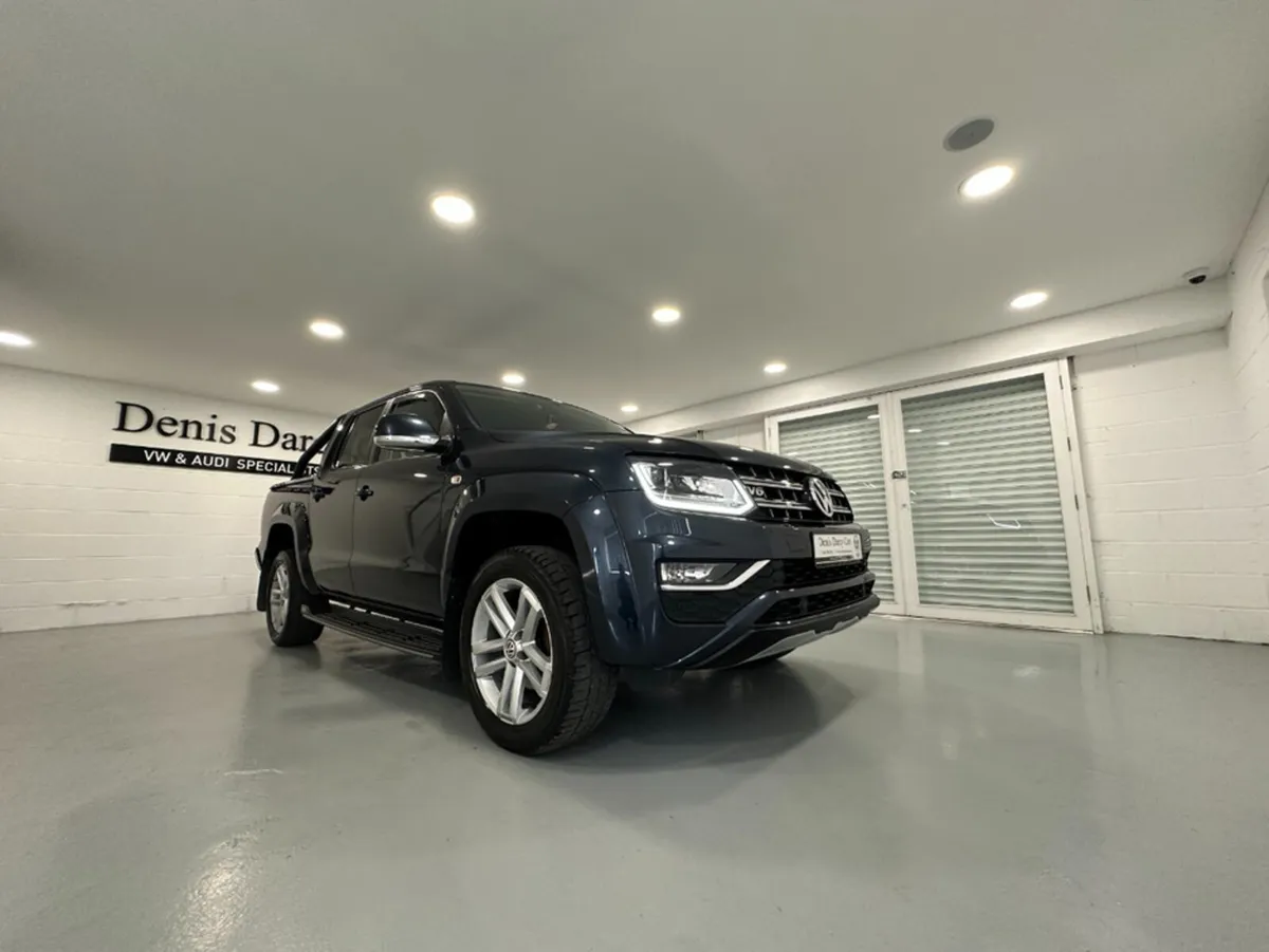 Volkswagen Amarok HIGHLINE V6 TDI 4M DC 4MOTION LO - Image 4
