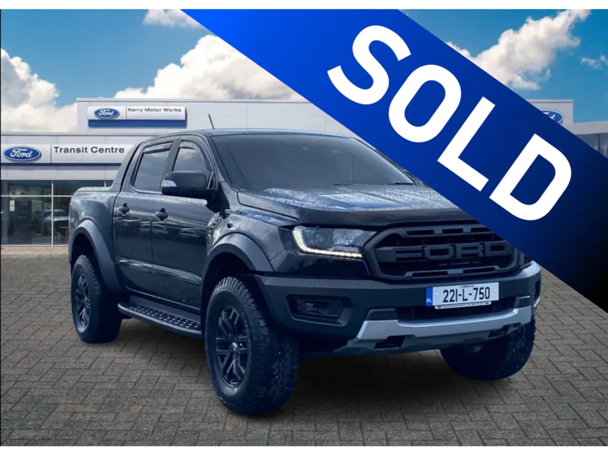 Ford Ranger 2.0 TDCI Raptor..No VAT - Image 1