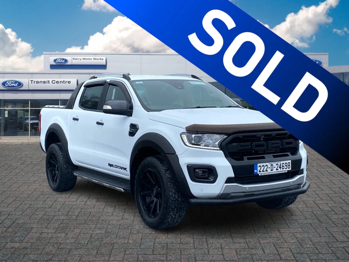 Ford Ranger Wildtrak 2.0 213BHP Auto - Image 1