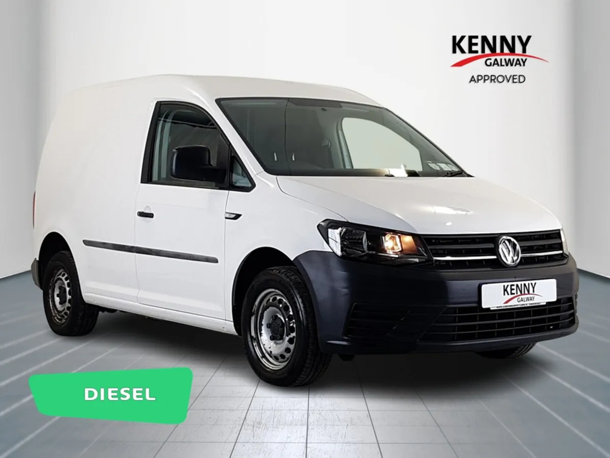 Volkswagen Caddy PV TDI 75HP MANUAL 5SPEED 5DR - Image 1