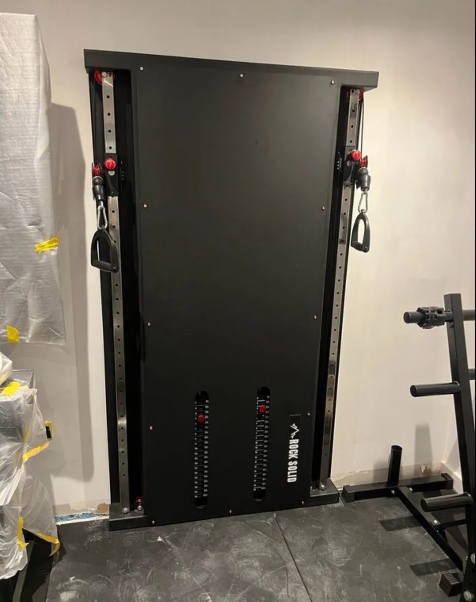 Slimline Cable Crossover 2 x 100kg stack (new) - Image 1