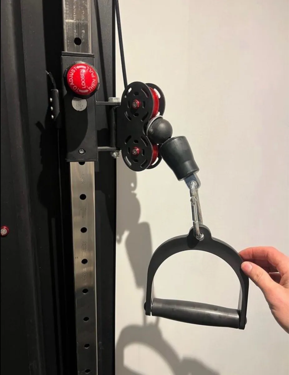 Slimline Cable crossover 2 x 100kg stack (new) - Image 4