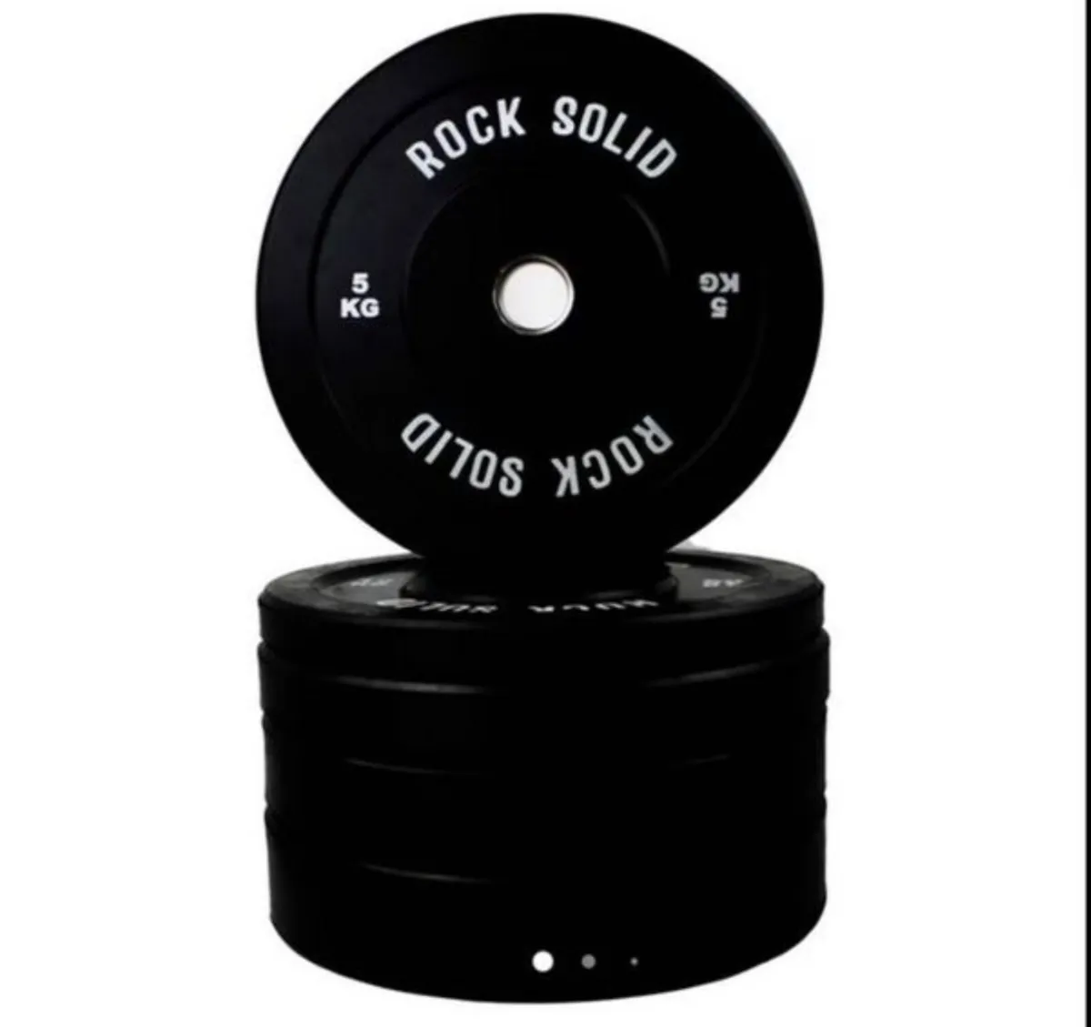 Olympic Bumper plate set 100kg (new)