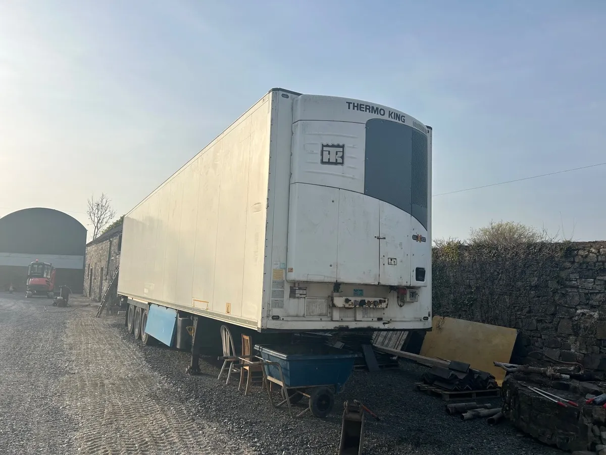 2015 40 ft refrigerator unit trailer new test - Image 3