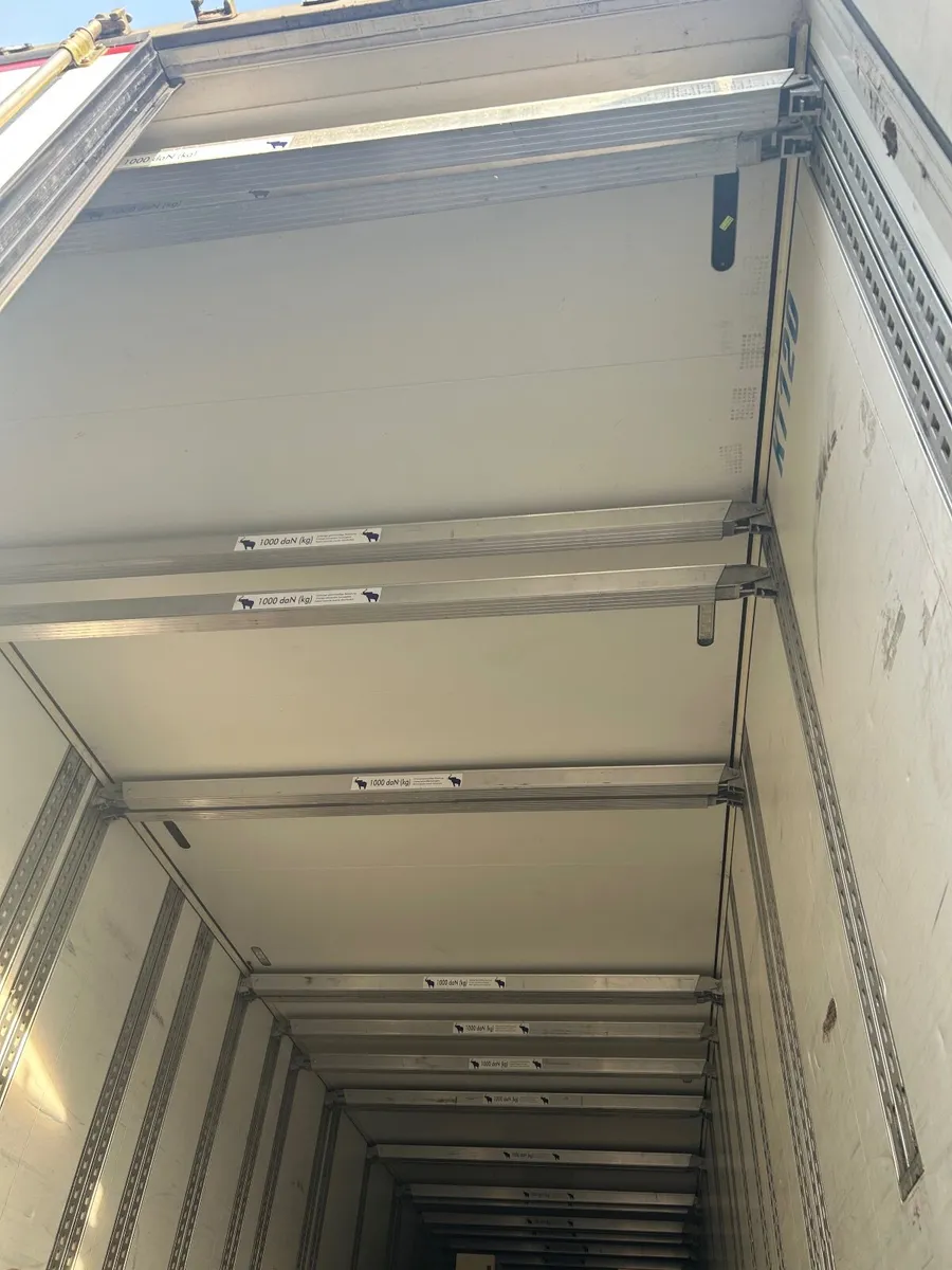 2015 40 ft refrigerator unit trailer new test - Image 4