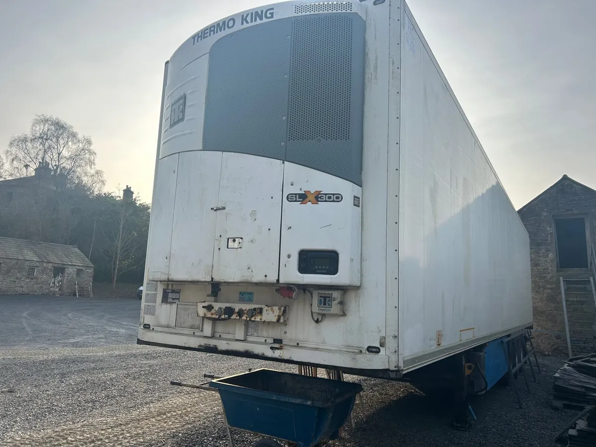 2015 40 ft refrigerator unit trailer new test - Image 1